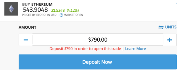 Why invest in ethereum? – evergreen content Etoro, ethereum, ether