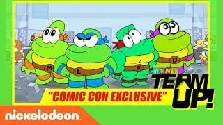 Tmnt: team up! Comic-con exclusive | teenage mutant ninja turtles | nick Tmnt: team up! Comic-con exclusive | teenage mutant ninja turtles | nick