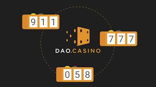 What is dao. Casino? What is dao. Casino?