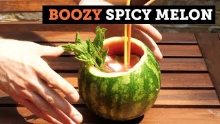Boozy mexican melon | bosh! | vegan Boozy mexican melon | bosh! | vegan