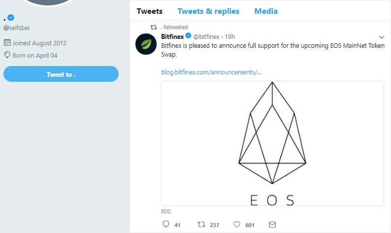 Social snafu: twitter verifies a scam verge cryptocurrency account Social snafu: twitter verifies a scam verge cryptocurrency account