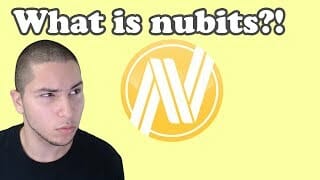 Nubits | what is nubits and should you invest in nubits?! Nubits | what is nubits and should you invest in nubits?!