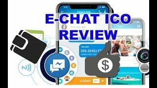 E-chat coin ico review - first decentralized messenger - crypto transfers - earn money E-chat coin ico review - first decentralized messenger - crypto transfers - earn money