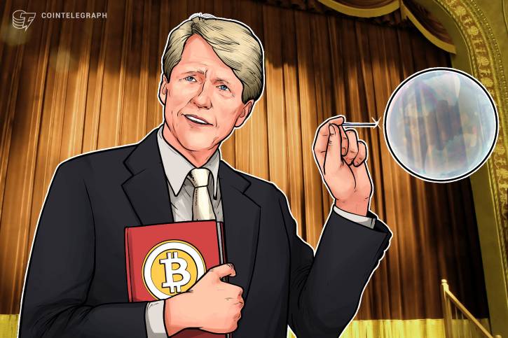 Nobel winning economist shiller says bitcoin ‘bubble’ may be around for a while Nobel winning economist shiller says bitcoin ‘bubble’ may be around for a while
