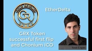 Grx token $1,960 profit and chronium ico lending Grx token $1,960 profit and chronium ico lending