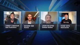 John mcafee, roger ver, tone vays and more discuss the current cryptocurrency market - cnbc africa John mcafee, roger ver, tone vays and more discuss the current cryptocurrency market - cnbc africa