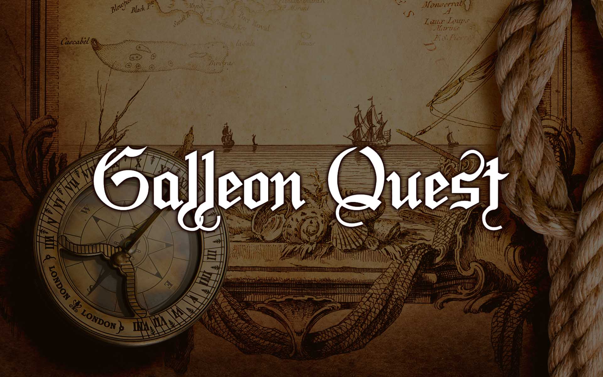 Are you ready to join our quest and find sunken treasure? Are you ready to join our quest and find sunken treasure?