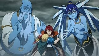 Magi »the kingdom of magic« funny moments#3 Magi »the kingdom of magic« funny moments#3