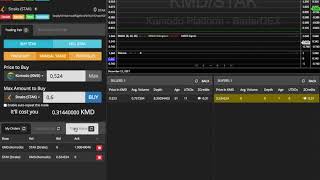 Barterdex: first in the world straks (stak)/kmd atomic swap Barterdex: first in the world straks (stak)/kmd atomic swap