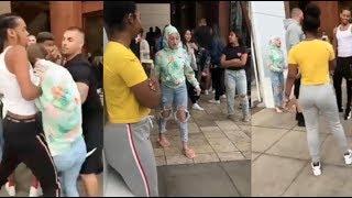Cash me ousside girl finally catches woahh vicky outside and runs up on her Cash me ousside girl finally catches woahh vicky outside and runs up on her