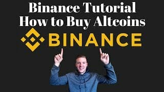 Binance tutorial - how to use binance to buy altcoins Binance tutorial - how to use binance to buy altcoins