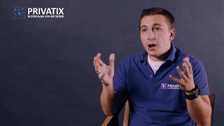 Privatix network concept Privatix network concept