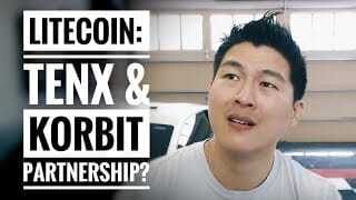 Litecoin - partners with tenx and korbit exchange! - chuck donates ltc he doesn't have? Litecoin - partners with tenx and korbit exchange! - chuck donates ltc he doesn't have?