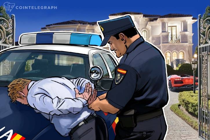 Spanish authorities arrest 11 in crypto money laundering ring Spanish authorities arrest 11 in crypto money laundering ring