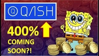 Qash coin review-- 400% coming soon?! (don't miss this! ) Qash coin review-- 400% coming soon?! (don't miss this! )