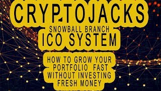 Fastest way to grow your portfolio on youtube ---cryptojacks snowball system --- Fastest way to grow your portfolio on youtube ---cryptojacks snowball system ---