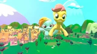 Rainbow dash's dream Rainbow dash's dream