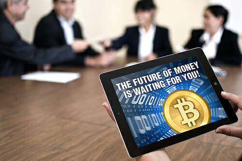 Bitcoin, business, tablet, boardroom, ipad Bitcoin, business, tablet, boardroom, ipad