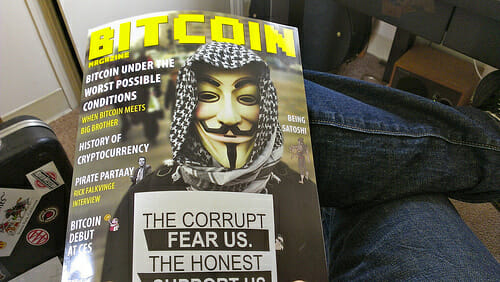 Bitcoin magazine Bitcoin magazine