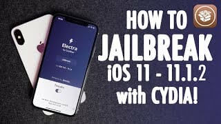 How to jailbreak ios 11 - 11. 1. 2 with cydia! Electra jailbreak How to jailbreak ios 11 - 11. 1. 2 with cydia! Electra jailbreak