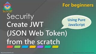 How to create jwt (json web token) using pure javascript (and crypto-js) How to create jwt (json web token) using pure javascript (and crypto-js)