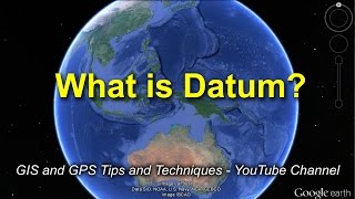 A simple explanation of datum A simple explanation of datum