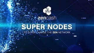 Zencash introducing super nodes Zencash introducing super nodes