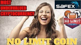 Top 2 undervalued cryptocurrencies | safe exchange coin, no limit coin | top alt coin picks Top 2 undervalued cryptocurrencies | safe exchange coin, no limit coin | top alt coin picks