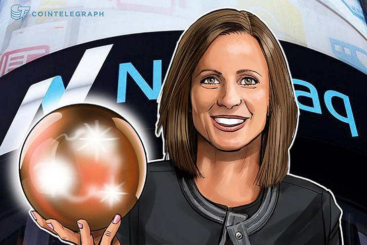 Nasdaq ceo says company ‘open’ to becoming crypto trading platform when market matures Nasdaq ceo says company ‘open’ to becoming crypto trading platform when market matures