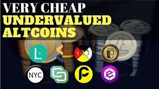 Very cheap undervalued altcoins to buy for 2018 Very cheap undervalued altcoins to buy for 2018