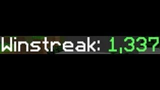 Bedwars 1337 winstreak (world record) Bedwars 1337 winstreak (world record)