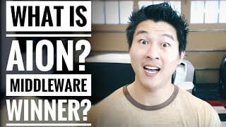 What is aion? - the middleware solution for blockchain? - #review What is aion? - the middleware solution for blockchain? - #review