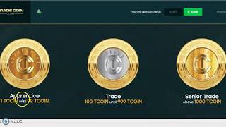 Tcoin contract in trade coin club Tcoin contract in trade coin club
