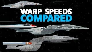 Warp speed comparison Warp speed comparison