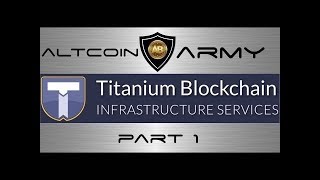 Altcoin buzz interviews-titanium crypto review- best blockchain infrastructure? Bbb of blockchain? Altcoin buzz interviews-titanium crypto review- best blockchain infrastructure? Bbb of blockchain?