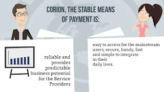 Corion coin stable means of payment Corion coin stable means of payment