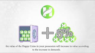 Happycoin intro new version (eng) Happycoin intro new version (eng)
