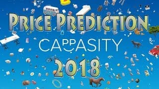 Cappasity price prediction 2018 Cappasity price prediction 2018