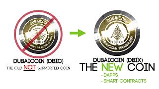 Don't buy dubaicoin (dbic), buy the new dubaicoin (dbix) instead! Don't buy dubaicoin (dbic), buy the new dubaicoin (dbix) instead!