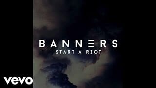 Banners - start a riot Banners - start a riot