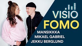 Visio live: mikael gabriel, mansikkka ja jekku berglund / jakso 1 Visio live: mikael gabriel, mansikkka ja jekku berglund / jakso 1