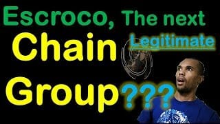 Escroco the next legitamate chain group! Escroco the next legitamate chain group!