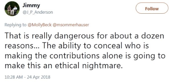 Wisconsin mulls allowing bitcoin donations for political campaigns Wisconsin mulls allowing bitcoin donations for political campaigns