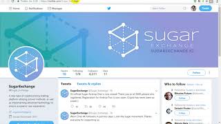 Airdrop nhận sgr token free - sugar exchange Airdrop nhận sgr token free - sugar exchange