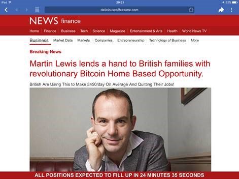 'enough is enough': finance guru sues facebook over crypto scams Martin lewis facebook