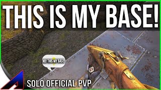 This is my base, not yours! | solo life | official pvp | ark: survival evolved | ep 8 This is my base, not yours! | solo life | official pvp | ark: survival evolved | ep 8