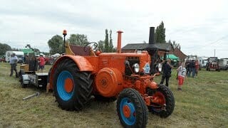 Retro tracto sec boisien 2017 Retro tracto sec boisien 2017