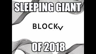 The next big coin for 2018 is a hidden gem blockv (vee) The next big coin for 2018 is a hidden gem blockv (vee)