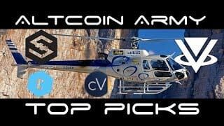 Top altcoin army picks of the week - iost, vibe, cv, tel Top altcoin army picks of the week - iost, vibe, cv, tel
