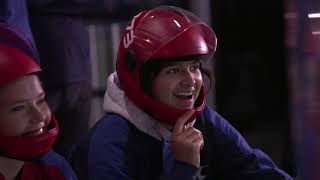 The aces | joywave go indoor skydiving The aces | joywave go indoor skydiving